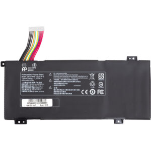  4 - Акумулятор PowerPlant для ноутбуків Machenike T90 Plus (GK5CN) 11.55V 4000mAh