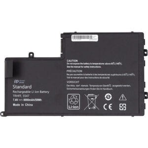  3 - Акумулятор PowerPlant для ноутбуків DELL Inspiron 15-5547 (TRHFF) 7.4V 8000mAh