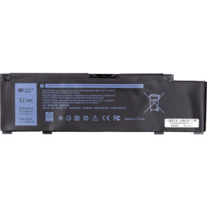  2 - Акумулятор PowerPlant для ноутбуків DELL Inspiron 5490 Series (266J9) 11.4V 4255mAh