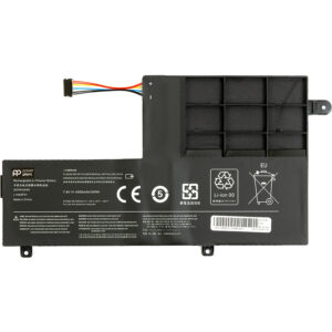  6 - Акумулятор PowerPlant для ноутбуків LENOVO Ideapad 300S (L14M2P21) 7.6V 4500mAh