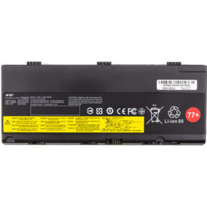  6 - Акумулятор PowerPlant для ноутбуків LENOVO Thinkpad P50 (00NY492) 11.25V 8000mAh