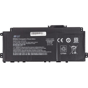  8 - Акумулятор PowerPlant для ноутбуків HP Pavilion x360 14-DV Series (PP03XL) 11.55V 3400mAh