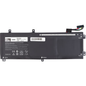  7 - Акумулятор PowerPlant для ноутбуків DELL XPS 15 9550 Series (H5H20) 11.55V 4800mAh