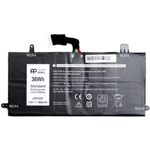  4 - Акумулятор PowerPlant для ноутбуків DELL Latitude 5285 Series (J0PGR) 7.6V 4800mAh