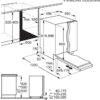 Посудомийна машина вбудована ELECTROLUX EEA917120L