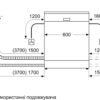 Посудомийна машина Bosch SMS25AI01K