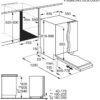 Посудомийна машина вбудована ELECTROLUX EEA912100L