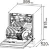 Посудомийна машина PRIME Technics PDW 60125 BI