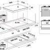 Варильна поверхня газова Whirlpool GOS 6415/NB