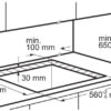 Варильна поверхня газова Zanussi ZGO68410BA