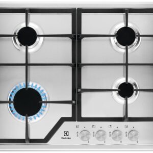  1 - Варильна поверхня газова ELECTROLUX KGS6426SX