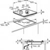 Варильна поверхня газова ELECTROLUX GPE363RBK