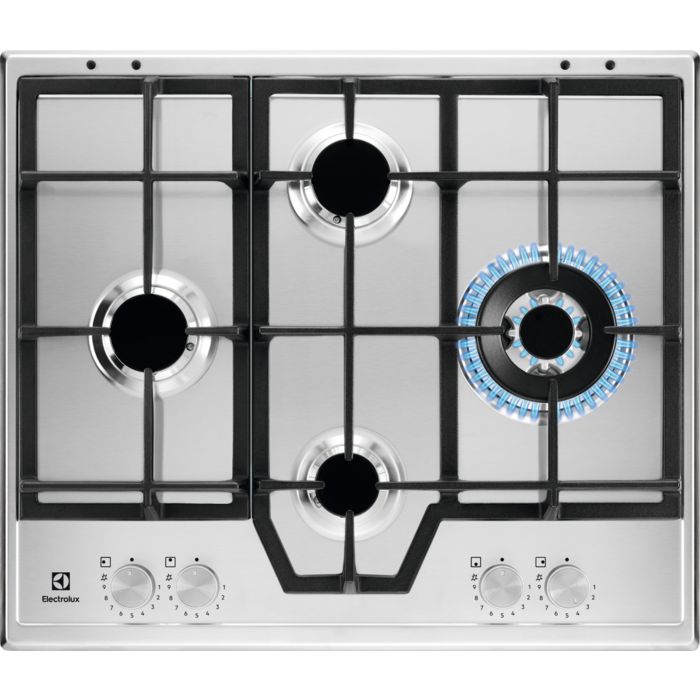  1 - Варильна поверхня газова Electrolux KGS64562SX