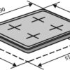 Газова поверхня VENTOLUX HG H7 CEST (X)