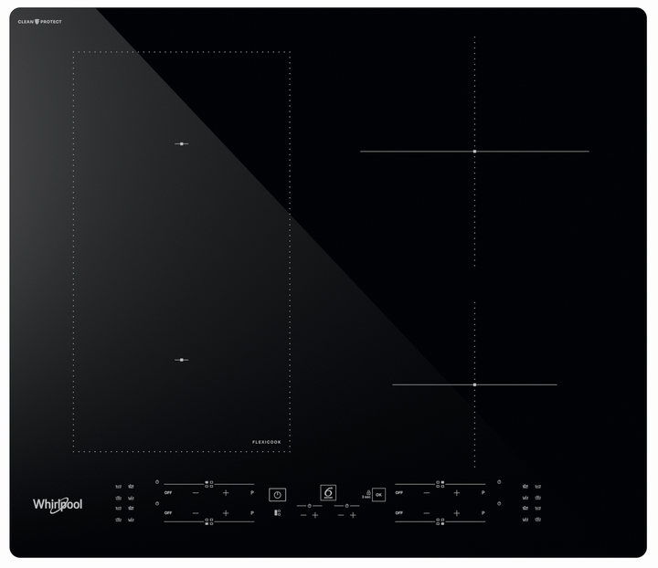  3 - Варильна поверхня індукційна Whirlpool WL B4060 CPNE