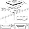 Варильна поверхня електрична ELECTROLUX EHF6240IOK