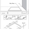 Варильна поверхня електрична Samsung NZ64T3516AK/WT