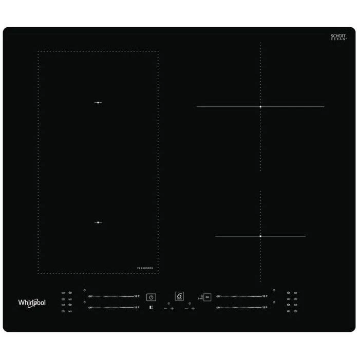  3 - Варильна поверхня електрична Whirlpool WLS7960NE