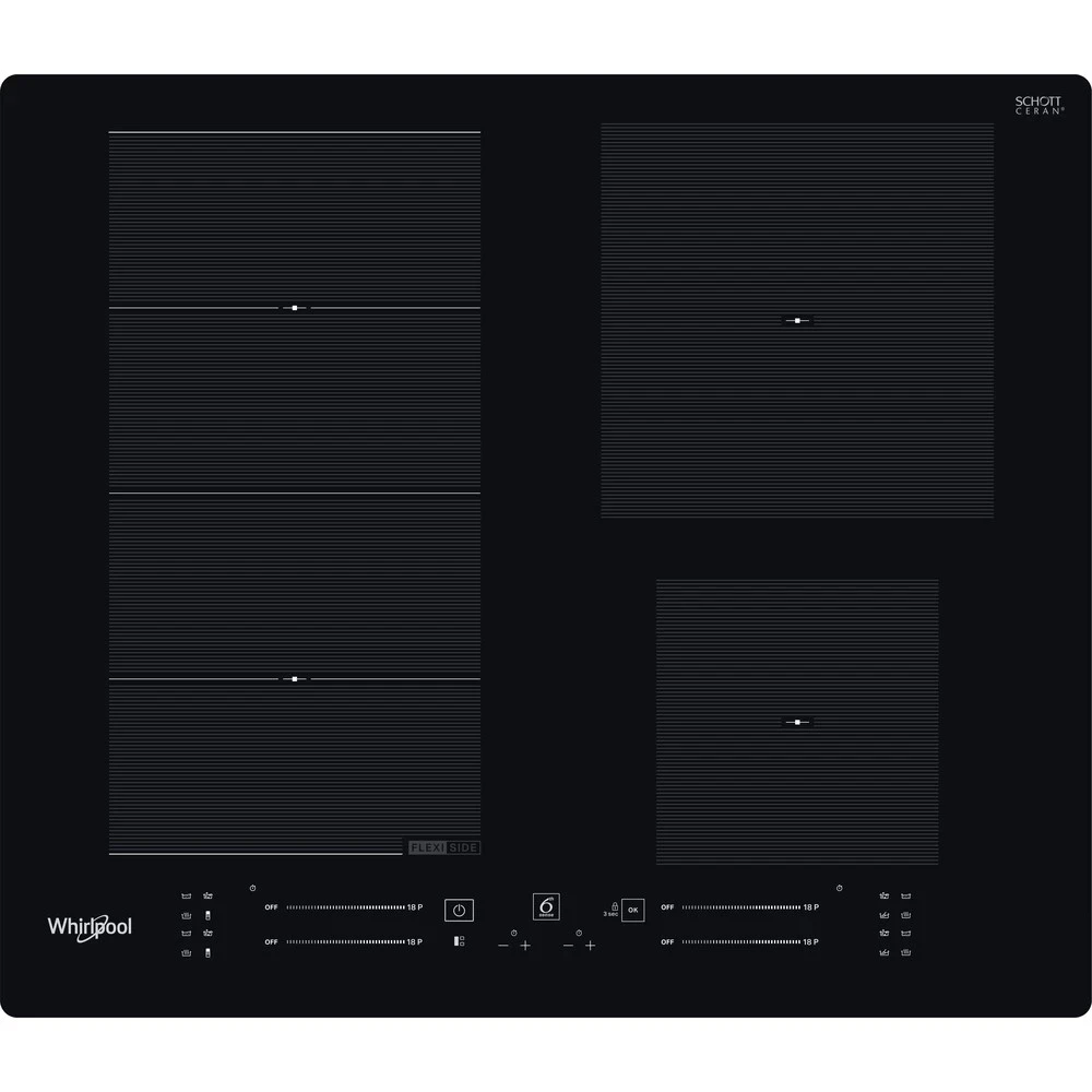  4 - Варильна поверхня електрична Whirlpool WFS0160NE