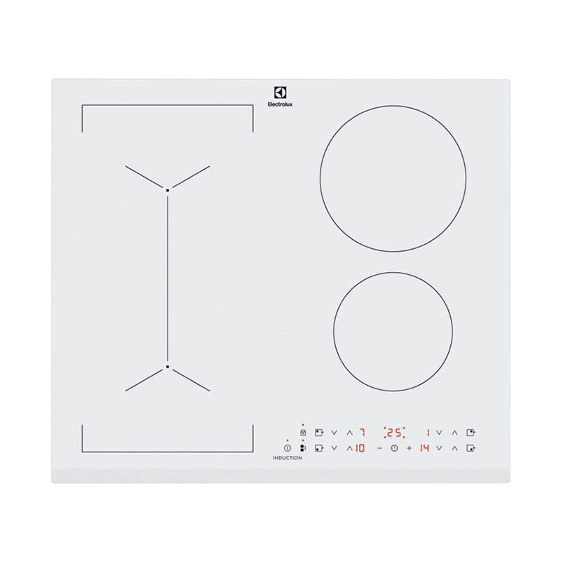  2 - Варильна поверхня електрична Electrolux LIV63431BW