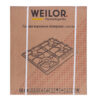 Поверхня газова на металі WEILOR GM W 604 WH