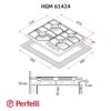 Поверхня газова на металі Perfelli HGM 61424 I