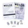 Поверхня індукційна WEILOR WIS 644 BLACK