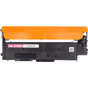  3 - Картридж PowerPlant HP Color Laser 150a (W2073A) MG (з чипом)