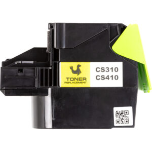  8 - Картридж PowerPlant Lexmark CS510DE YL (CS310/CS410/CS510) (з чипом)