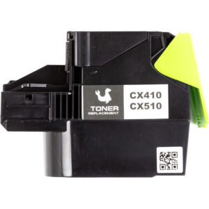  5 - Картридж PowerPlant Lexmark CX410de (CX410/CX510) (з чипом)