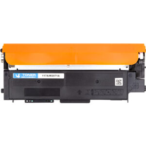  2 - Картридж PowerPlant HP Color Laser 150a (W2071A) CY (з чипом)