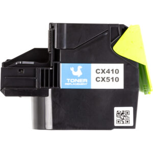  5 - Картридж PowerPlant Lexmark CX410de CY (CX410/CX510) (з чипом)