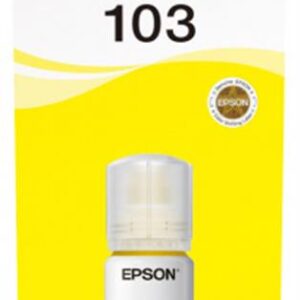  1 - Водорозчинні чорнила EPSON L3100/3101/3110/3150/3151 Yellow (C13T00S44A) 65 мл