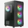 Корпус AeroCool Falcon-G-BK-v2 (ACCM-PV41143.11) Black без БЖ