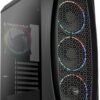 Корпус AeroCool Aero One Eclipse-G-BK-v1 (ACCM-PB17143.11) Black без БЖ