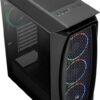 Корпус AeroCool Aero One Eclipse-G-BK-v1 (ACCM-PB17143.11) Black без БЖ