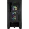 Корпус Corsair iCUE 4000X RGB Tempered Glass Black (CC-9011204-WW) без БЖ