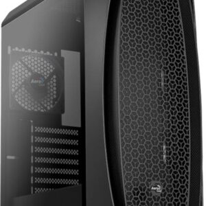  1 - Корпус AeroCool Aero One-G-BK-v1 (ACCM-PB17013.11) Black без БЖ