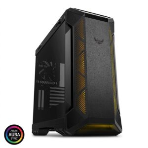  9 - Корпус Asus TUF Gaming GT501 Black без БЖ (90DC0012-B49000)