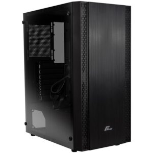  7 - Корпус Frime Monolith Black USB 3.0 без БЖ (Monolith-U3-GLS-WP)