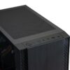 Корпус Frime Monolith Black USB 3.0 без БЖ (Monolith-U3-GLS-WP)