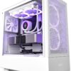 Корпус NZXT H5 Flow White (CC-H51FW-01) без БЖ