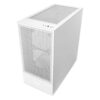 Корпус NZXT H5 Flow White (CC-H51FW-01) без БЖ