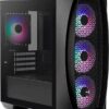 Корпус AeroCool Aero One Mini Frost-G-BK-v1 (ACCS-PB18043.11) Black без БЖ