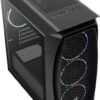 Корпус AeroCool Aero One Mini Eclipse-G-BK-v1 (ACCS-PB18143.11) Black без БЖ