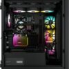 Корпус Corsair iCUE 7000X RGB Tempered Glass Black (CC-9011226-WW) без БЖ