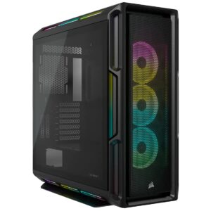  4 - Корпус Corsair iCUE 5000T RGB Tempered Glass Black (CC-9011230-WW) без БЖ