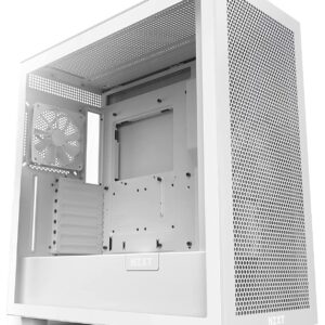  1 - Корпус NZXT H7 Flow White (CM-H71FW-01) без БЖ