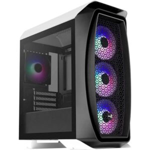  1 - Корпус AeroCool Aero One Mini Frost-G-WT-v1 (ACCS-PB18043.21) White без БЖ