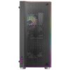 Корпус AeroCool Skribble-G-BK-v1 (ACCM-PB28033.11) Black без БЖ